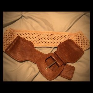 Rustic belt
